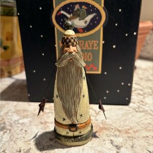 Williraye Studio WW2374 Santa with Star Hands